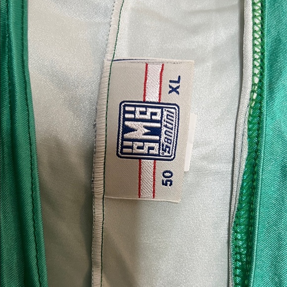 Vintage Bianchi Santini MaTeal Cycling Bib Shorts Made in Italy - Picture 5 of 12